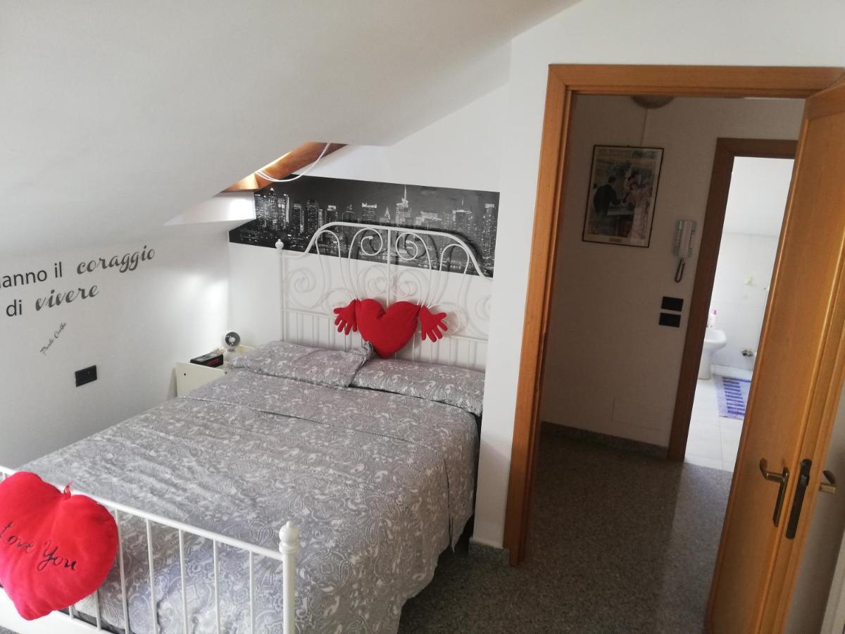 La Tua Mansarda A Bergamo Villa ภายนอก รูปภาพ